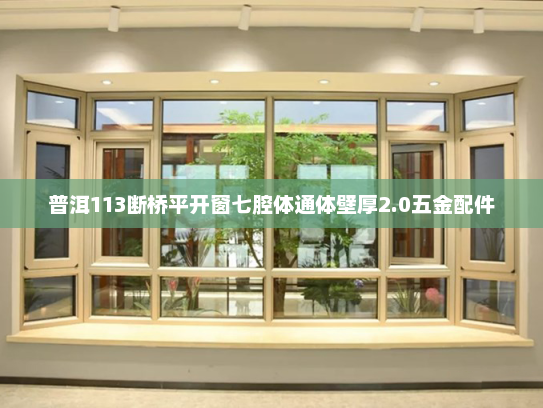 普洱113断桥平开窗七腔体通体壁厚2.0五金配件